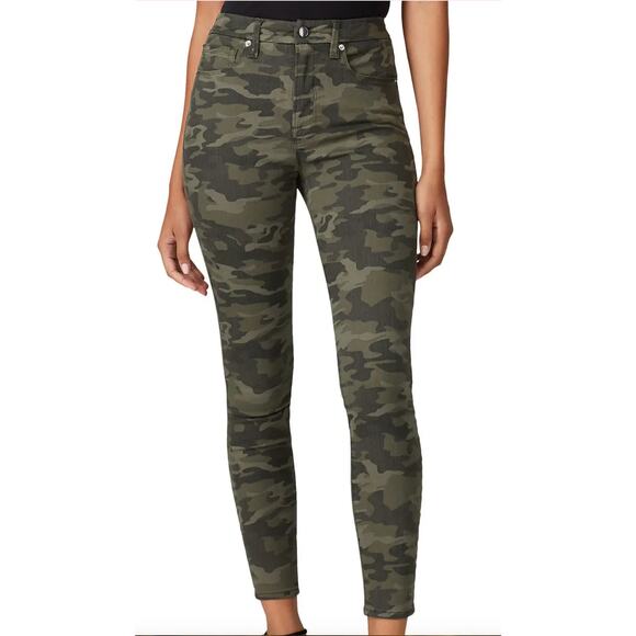 Good American Good Waist Camo Jeans Size 4/27 - Picture 1 of 11